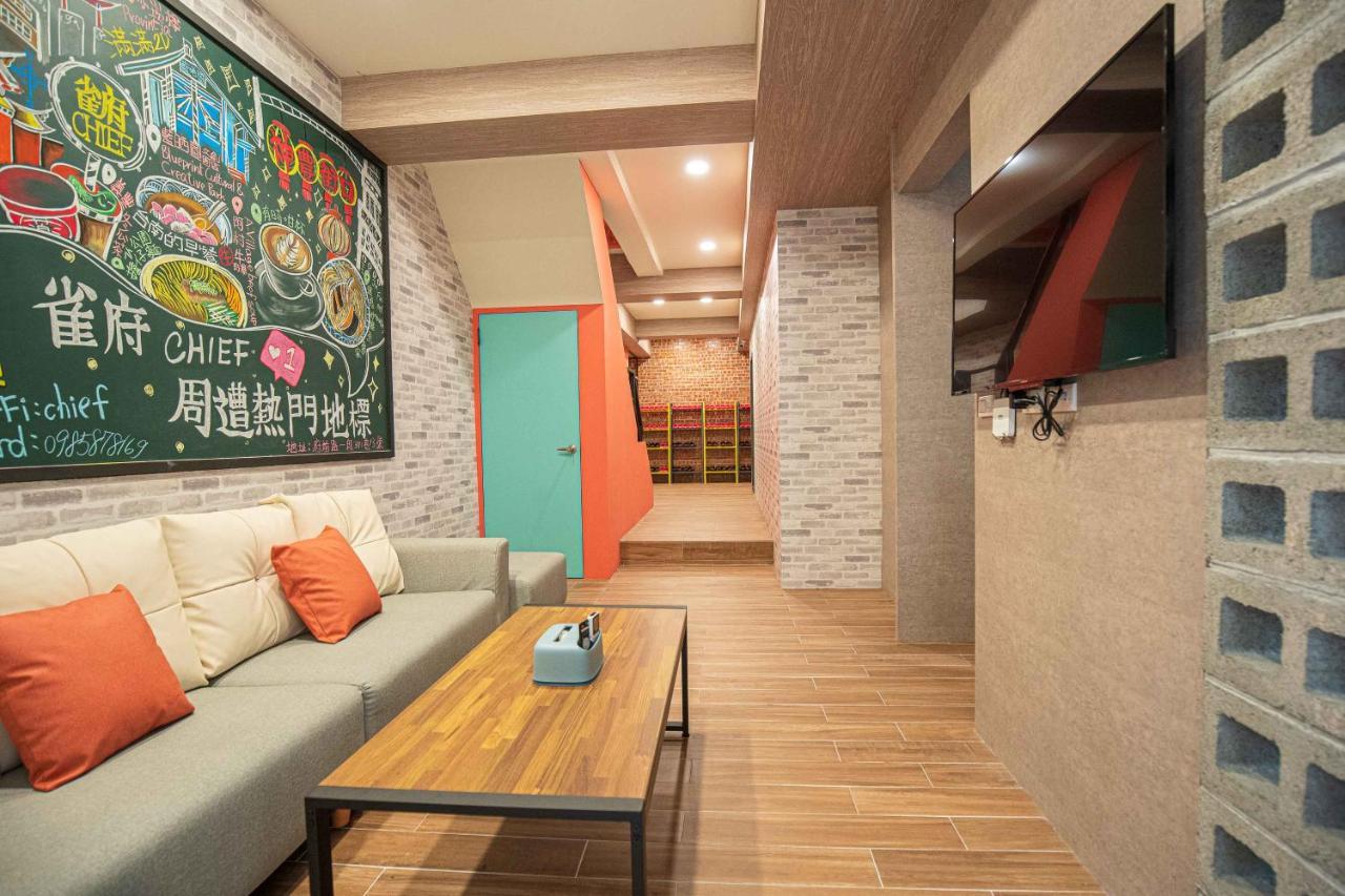 Chief Homestay 타이난 외부 사진