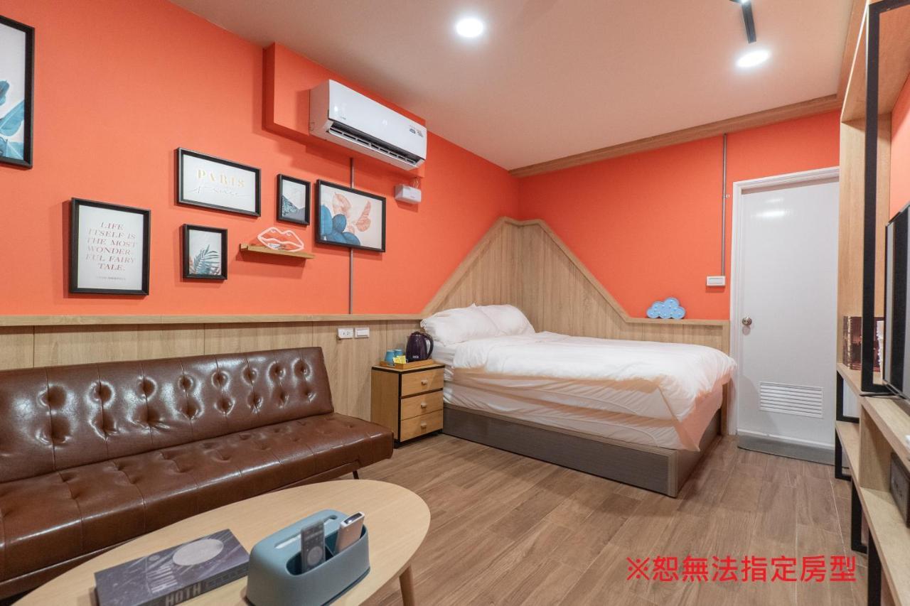 Chief Homestay 타이난 외부 사진