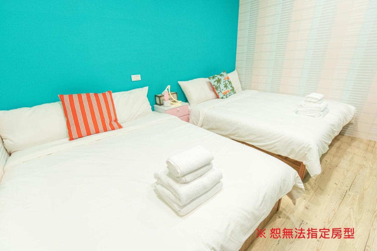 Chief Homestay 타이난 외부 사진