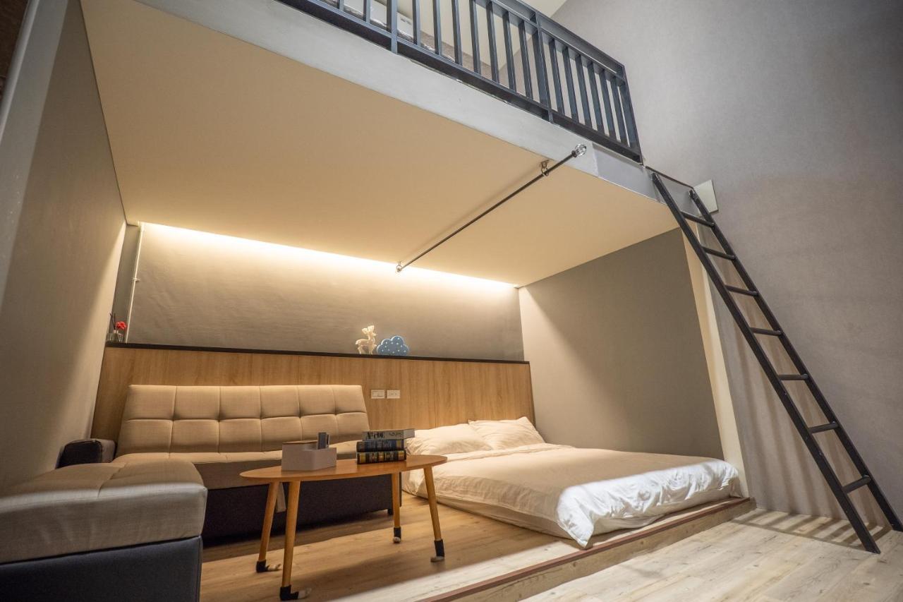 Chief Homestay 타이난 외부 사진