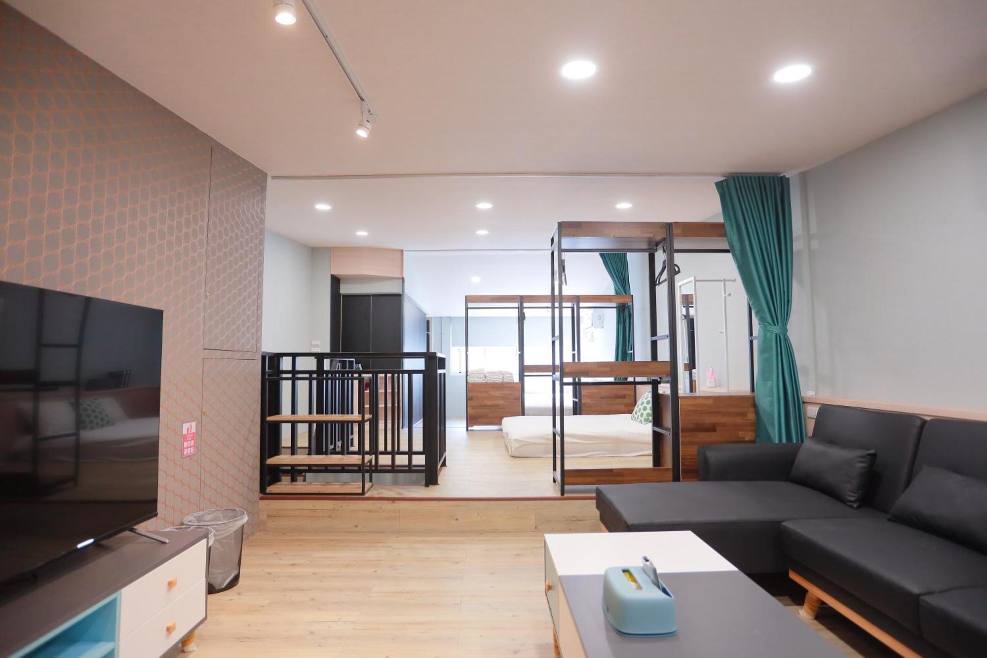 Chief Homestay 타이난 외부 사진